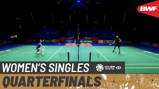 【Video】TAI Tzu Ying VS Nozomi OKUHARA, YONEX All England Open Badminton Championships 2022 quarter finals