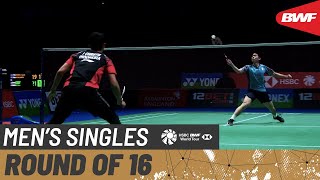 【Video】Jonatan CHRISTIE VS Kunlavut VITIDSARN, YONEX All England Open Badminton Championships 2022 best 16