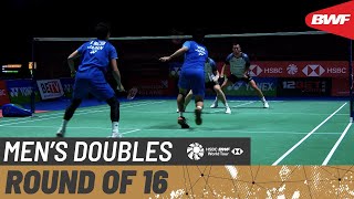 【Video】Keiichiro MATSUI／Yoshinori TAKEUCHI VS Kim ASTRUP／Anders Skaarup RASMUSSEN, YONEX All England Open Badminton Championship