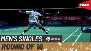 【Video】Lakshya SEN VS Anders ANTONSEN, YONEX All England Open Badminton Championships 2022 best 16