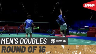 【Video】ONG Yew Sin／TEO Ee Yi VS Muhammad Shohibul FIKRI／Bagas MAULANA, YONEX All England Open Badminton Championships 2022 best 