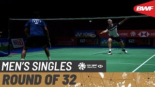【Video】Viktor AXELSEN VS SAI PRANEETH B., YONEX All England Open Badminton Championships 2022 best 32