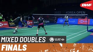 【Video】KO Sung Hyun／EOM Hye Won VS TAN Kian Meng／LAI Pei Jing, Korea Open Badminton Championships 2022 finals
