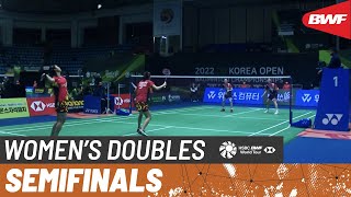【Video】EOM Hye Won VS Benyapa AIMSAARD, Korea Open Badminton Championships 2022 semifinal