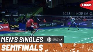【Video】Victor SVENDSEN VS Hongyang WENG, Korea Open Badminton Championships 2022 semifinal