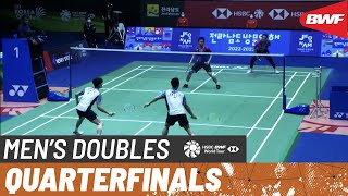 【Video】CHOI SolGyu／KIM Won Ho VS Mohammad AHSAN／Hendra SETIAWAN, Korea Open Badminton Championships 2022 quarter finals