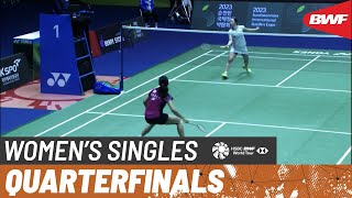 【Video】Saena KAWAKAMI VS Se Young AN, Korea Open Badminton Championships 2022 quarter finals