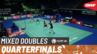 【Video】OU Xuanyi／HUANG Yaqiong VS TAN Kian Meng／LAI Pei Jing, Korea Open Badminton Championships 2022 quarter finals