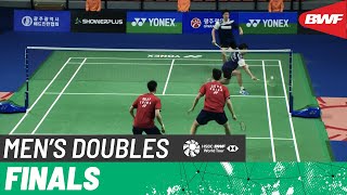【Video】KIM Gi Jung／KIM Sa Rang VS LIU Yuchen／OU Xuanyi, Korea Masters Badminton Championships 2022 finals