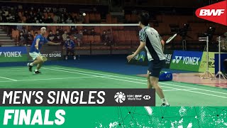 【Video】Kodai NARAOKA VS JEON Hyeok Jin, Korea Masters Badminton Championships 2022 finals