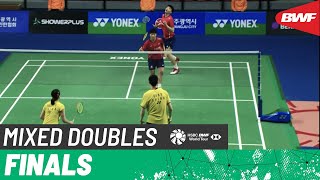 【Video】WANG Yilyu／HUANG Dongping VS OU Xuanyi／HUANG Yaqiong, Korea Masters Badminton Championships 2022 finals