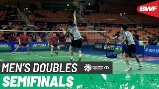 【Video】CHOI SolGyu／KIM Won Ho VS LIU Yuchen／OU Xuanyi, Korea Masters Badminton Championships 2022 semifinal