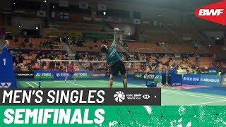 【Video】Sitthikom THAMMASIN VS JEON Hyeok Jin, Korea Masters Badminton Championships 2022 semifinal