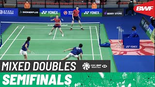 【Video】GOH Soon Huat／Shevon Jemie LAI VS OU Xuanyi／HUANG Yaqiong, Korea Masters Badminton Championships 2022 semifinal