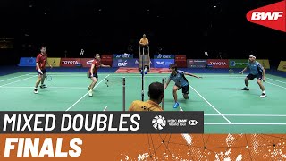 【Video】ZHENG Siwei／HUANG Yaqiong VS Dechapol PUAVARANUKROH／Sapsiree TAERATTANACHAI, TOTAL BWF World Championships 2019 finals
