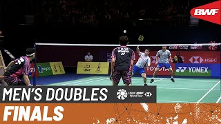 【Video】Takuro HOKI／Yugo KOBAYASHI VS Fajar ALFIAN／Muhammad Rian ARDIANTO, Thailand Open 2022 finals