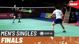 【Video】LI Shifeng VS LEE Zii Jia, Thailand Open 2022 finals