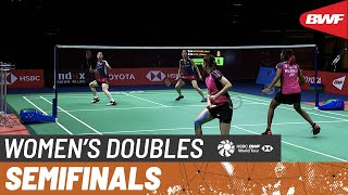 【Video】Nami MATSUYAMA／Chiharu SHIDA VS Pearly Koong Le TAN／Muralitharan THINAAH, Thailand Open 2022 semifinal