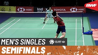 【Video】Kodai NARAOKA VS LI Shifeng, Thailand Open 2022 semifinal