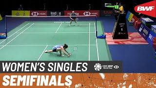 【Video】TAI Tzu Ying VS Ratchanok INTANON, Thailand Open 2022 semifinal