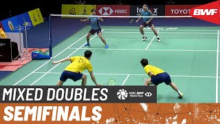 【Video】Dechapol PUAVARANUKROH／Sapsiree TAERATTANACHAI VS WANG Yilyu／HUANG Dongping, Thailand Open 2022 semifinal