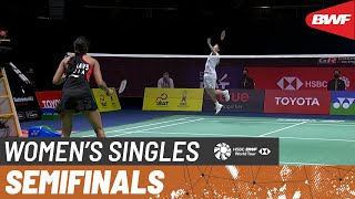 【Video】CHEN Yufei VS PUSARLA V. Sindhu, Thailand Open 2022 semifinal