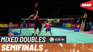 【Video】Yuta WATANABE／Arisa HIGASHINO VS ZHENG Siwei／HUANG Yaqiong, Thailand Open 2022 semifinal