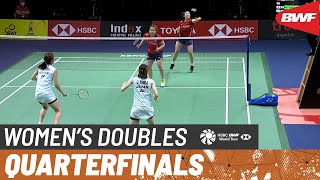 【Video】CHEN Qingchen／JIA Yifan VS Nami MATSUYAMA／Chiharu SHIDA, Thailand Open 2022 quarter finals