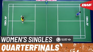 【Video】PUSARLA V. Sindhu VS Akane YAMAGUCHI, Thailand Open 2022 quarter finals