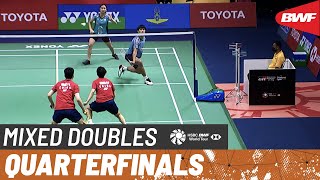 【Video】WANG Yilyu／HUANG Dongping VS Supak JOMKOH／Supissara PAEWSAMPRAN, Thailand Open 2022 quarter finals