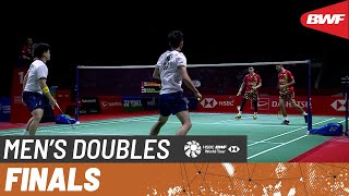 【Video】Weikeng LIANG／WANG Chang VS Fajar ALFIAN／Muhammad Rian ARDIANTO, Indonesia Masters 2022 finals