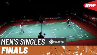 【Video】Viktor AXELSEN VS CHOU Tien Chen, Indonesia Masters 2022 finals