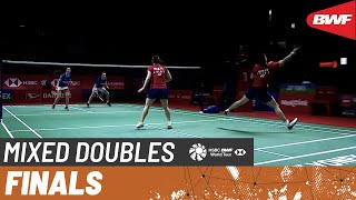 【Video】Thom GICQUEL／Delphine DELRUE VS ZHENG Siwei／HUANG Yaqiong, Indonesia Masters 2022 finals