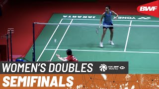 【Video】Ratchanok INTANON VS HAN Yue, Indonesia Masters 2022 semifinal