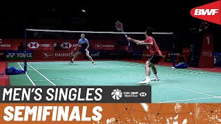 【Video】Viktor AXELSEN VS Anthony Sinisuka GINTING, Indonesia Masters 2022 semifinal
