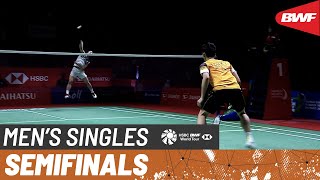 【Video】CHOU Tien Chen VS Kean Yew LOH, Indonesia Masters 2022 semifinal