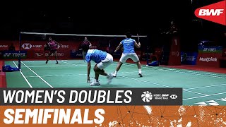 【Video】Pearly Koong Le TAN／Muralitharan THINAAH VS Apriyani RAHAYU／Siti Fadia Silva RAMADHANTI, Indonesia Masters 2022 semifinal