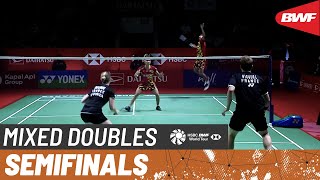 【Video】Thom GICQUEL／Delphine DELRUE VS Supak JOMKOH／Supissara PAEWSAMPRAN, Indonesia Masters 2022 semifinal