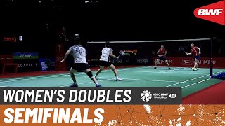 【Video】CHEN Qingchen／JIA Yifan VS Na Eun JEONG／KIM Hye Jeong, Indonesia Masters 2022 semifinal