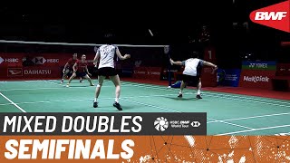 【Video】SEO Seung Jae／CHAE YuJung VS ZHENG Siwei／HUANG Yaqiong, Indonesia Masters 2022 semifinal