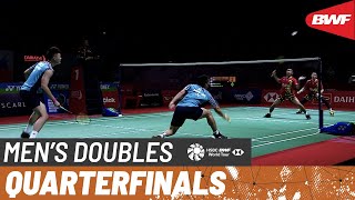 【Video】Fajar ALFIAN／Muhammad Rian ARDIANTO VS LEE Yang／WANG Chi-Lin, Indonesia Masters 2022 quarter finals