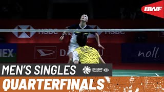 【Video】Viktor AXELSEN VS NG Ka Long Angus, Indonesia Masters 2022 quarter finals