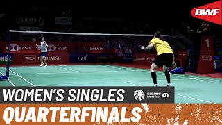【Video】CHEN Yufei VS Busanan ONGBAMRUNGPHAN, Indonesia Masters 2022 quarter finals