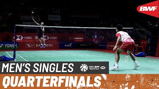 【Video】Anthony Sinisuka GINTING VS LEE Zii Jia, Indonesia Masters 2022 quarter finals