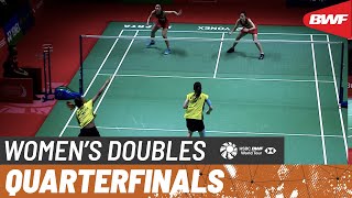 【Video】Pearly Koong Le TAN／Muralitharan THINAAH VS Jongkolphan KITITHARAKUL／Rawinda PRAJONGJAI, Indonesia Masters 2022 quarter f