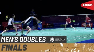 【Video】CHOI SolGyu／KIM Won Ho VS LIU Yuchen／OU Xuanyi, Indonesia Open 2022 finals