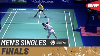 【Video】Viktor AXELSEN VS ZHAO Junpeng, Indonesia Open 2022 finals