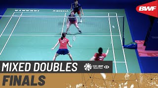 【Video】Yuta WATANABE／Arisa HIGASHINO VS ZHENG Siwei／HUANG Yaqiong, Indonesia Open 2022 finals