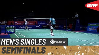 【Video】ZHAO Junpeng VS PRANNOY H. S., Indonesia Open 2022 semifinal