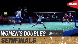 【Video】Yuki FUKUSHIMA／Sayaka HIROTA VS LEE So Hee／SHIN Seung Chan, Indonesia Open 2022 semifinal